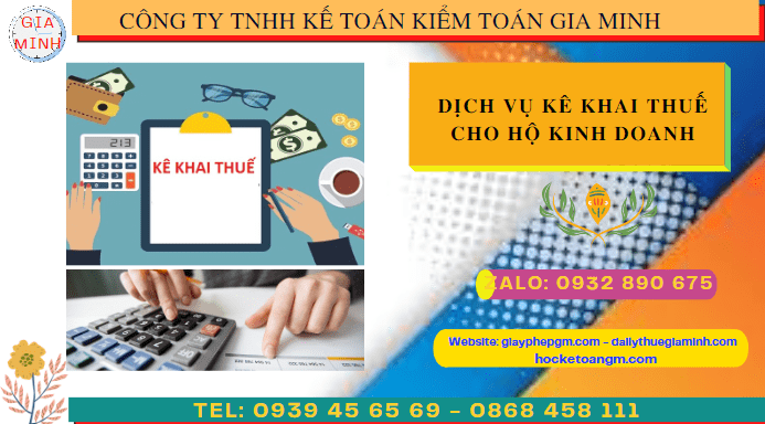 Dịch vụ thực hiện kê khai thuế hộ kinh doanh tại Thành Phố Thủ Đức 