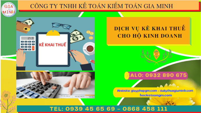 Dịch vụ thực hiện kê khai thuế hộ kinh doanh tại TP Hưng Yên