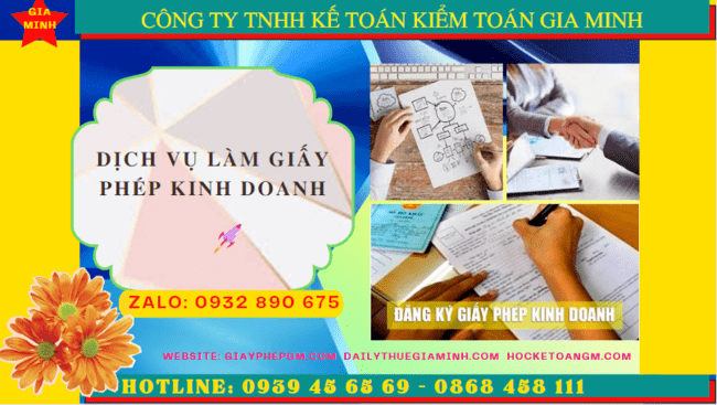 Dịch vụ làm giấy phép kinh doanh tại thành phố châu đốc 6 Dịch vụ tư vấn làm giấy phép kinh doanh trọn gói tại Thành phố Châu Đốc