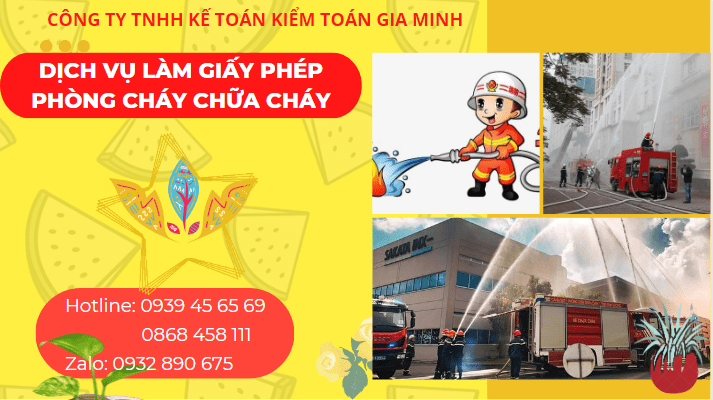 Dịch vụ làm giấy phép phòng cháy chữa cháy tại TPHCM 1 Dịch vụ xin giấy phép phòng cháy chữa cháy nhanh tại TPHCM