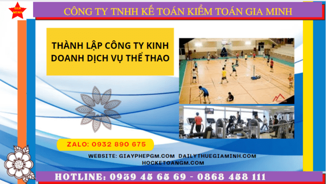 Điều kiện thành lập công ty kinh doanh dịch vụ thể thao tại Gia Lai