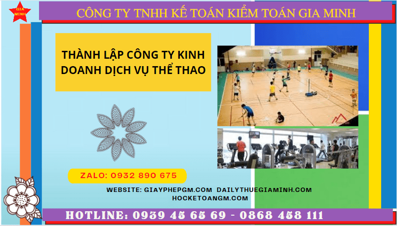 Điều kiện thành lập công ty kinh doanh dịch vụ thể thao tại Kon Tum