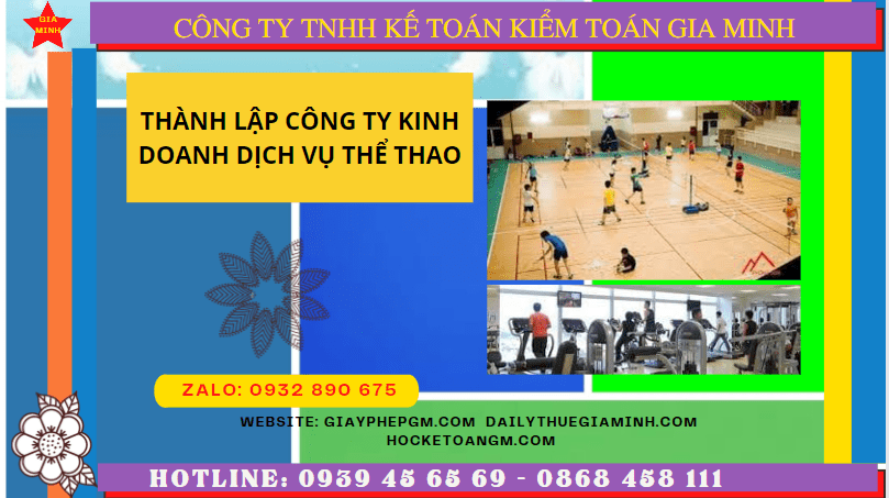Điều kiện thành lập công ty kinh doanh dịch vụ thể thao tại Vũng Tàu