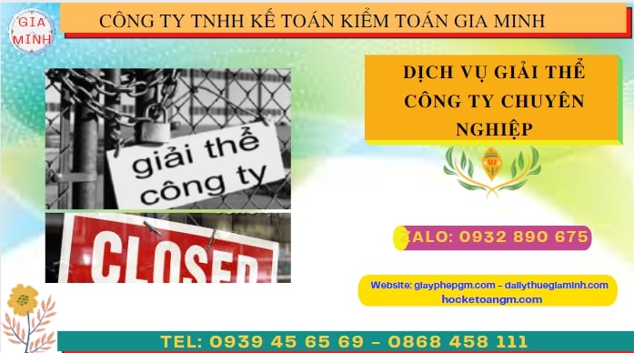 THỦ TỤC GIẢI THỂ CÔNG TY DOANH NGHIỆP TẠI HẢI DƯƠNG 6 Giải thể công ty doanh nghiệp tại Hải Dương
