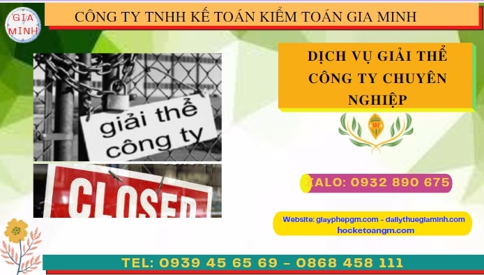 Giải thể công ty doanh nghiệp tại Khánh Hòa