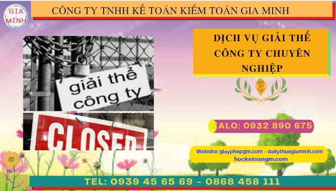 Thủ tục giải thể công ty doanh nghiệp tại Kiên Giang 6 Giải thể công ty doanh nghiệp tại Kiên Giang