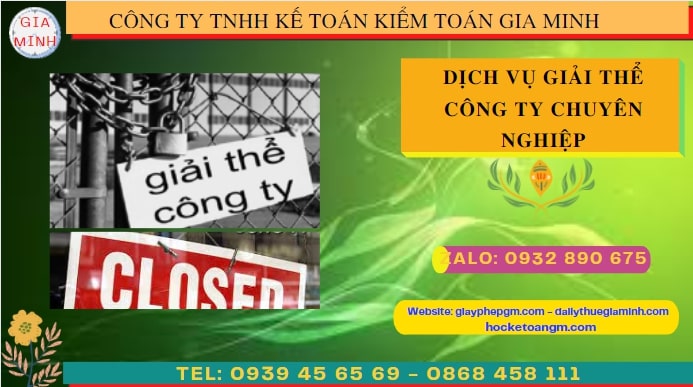 Thủ tục giải thể công ty doanh nghiệp tại Lào Cai– Quy trình pháp lý đầy đủ và mới nhất 6 Giải thể công ty doanh nghiệp tại Lào Cai