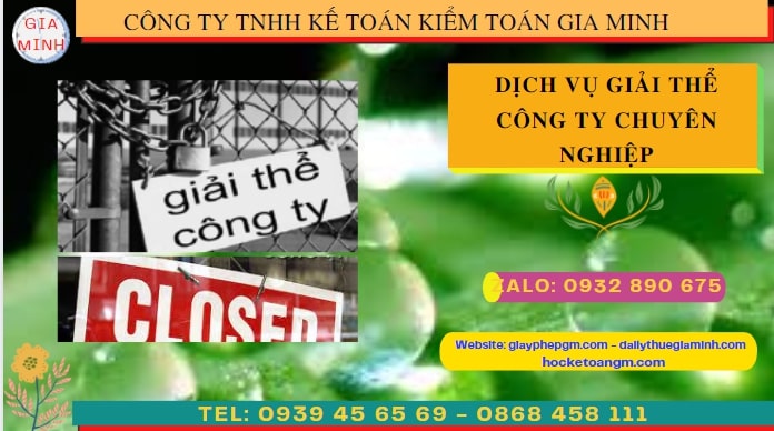 Thủ tục giải thể công ty doanh nghiệp tại Thành phố Hà Nội 6 Giải thể công ty doanh nghiệp tại Thành Phố Hà Nội