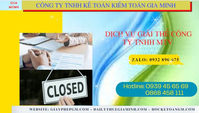 Dịch Vụ Giải Thể Công Ty TNHH MTV Tại Sơn La Nhanh Gọn 7 Giải thể công ty TNHH MTV tại Sơn La như thế nào