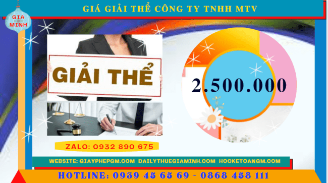 Giải thể công ty TNHH tại Đồng Tháp hết bao nhiêu tiền   