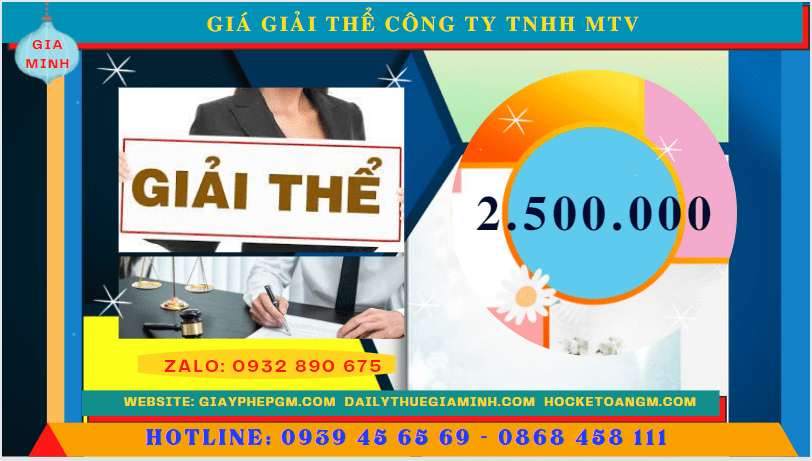 Giải thể công ty TNHH MTV tại Hà Tĩnh – Quy trình nhanh chóng, đầy đủ thủ tục 5 Giải thể công ty TNHH tại Hà Tĩnh hết bao nhiêu tiền