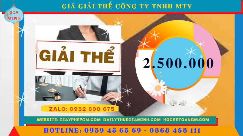 Giải thể công ty TNHH MTV tại Tuyên Quang – Hướng dẫn thủ tục nhanh và hiệu quả 5 Giải thể công ty TNHH tại Tuyên Quang hết bao nhiêu tiền
