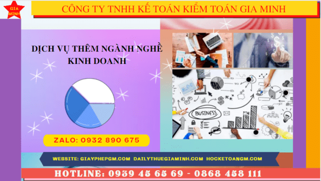 Dịch vụ thêm ngành nghề kinh doanh tại TP.HCM 6 Hướng dẫn bổ sung ngành nghề kinh doanh 2022 tại TPHCM