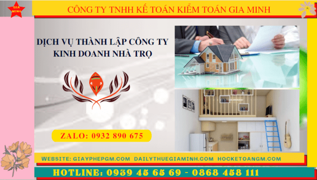 Dịch vụ thành lập công ty kinh doanh nhà trọ tại Bình Dương 4 Hướng dẫn thủ tục thành lập công ty kinh doanh nhà trọ tại Bình Dương