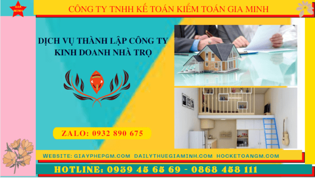Hướng dẫn thủ tục thành lập công ty kinh doanh nhà trọ tại Đắk Nông