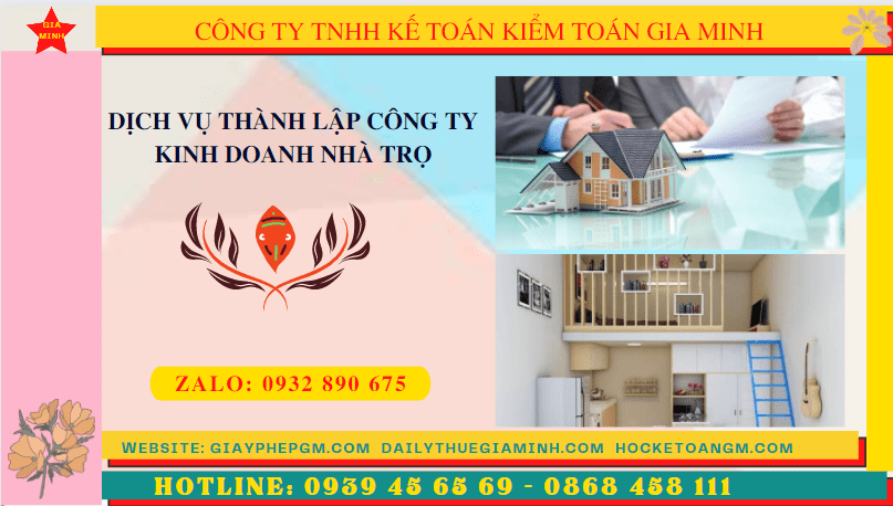 Hướng dẫn thủ tục thành lập công ty kinh doanh nhà trọ tại Gia Lai