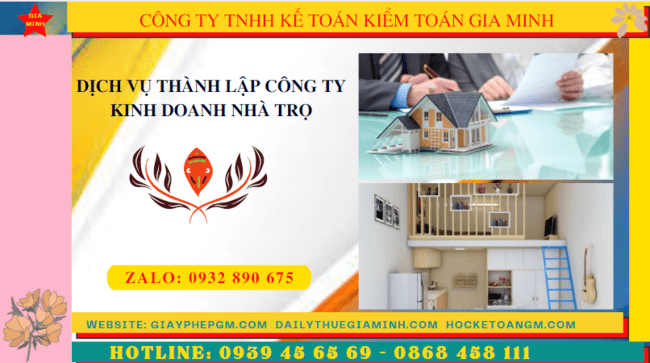 Dịch vụ thành lập công ty kinh doanh nhà trọ tại Hòa Bình – Tư vấn trọn gói, uy tín, nhanh chóng năm 2025 4 Hướng dẫn thủ tục thành lập công ty kinh doanh nhà trọ tại Hòa Bình