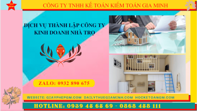 Dịch vụ thành lập công ty kinh doanh nhà trọ tại lai châu 4 Hướng dẫn thủ tục thành lập công ty kinh doanh nhà trọ tại Lai Châu