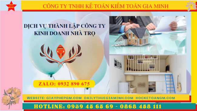 Hướng dẫn thủ tục thành lập công ty kinh doanh nhà trọ tại Phú Quốc