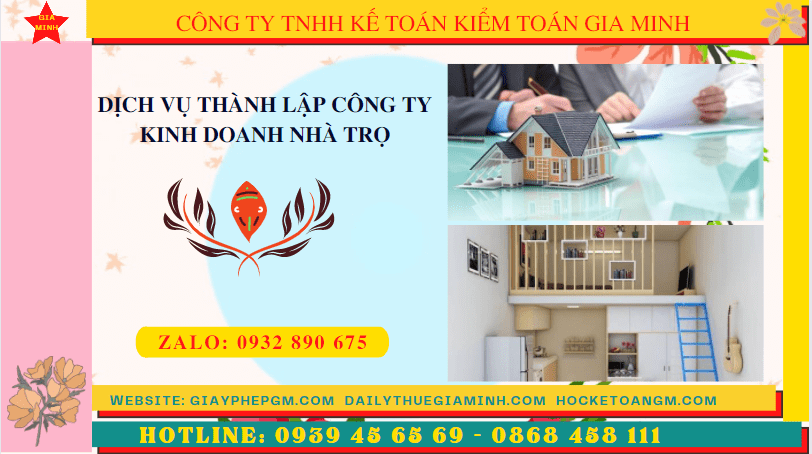 Dịch vụ thành lập công ty kinh doanh nhà trọ tại quảng ninh 4 Hướng dẫn thủ tục thành lập công ty kinh doanh nhà trọ tại Quảng Ninh