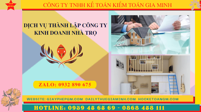 Dịch vụ thành lập công ty kinh doanh nhà trọ tại quảng trị 4 Hướng dẫn thủ tục thành lập công ty kinh doanh nhà trọ tại Quảng Trị