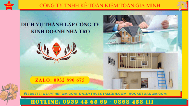 Hướng dẫn thủ tục thành lập công ty kinh doanh nhà trọ tại Thành Phố Hưng Yên
