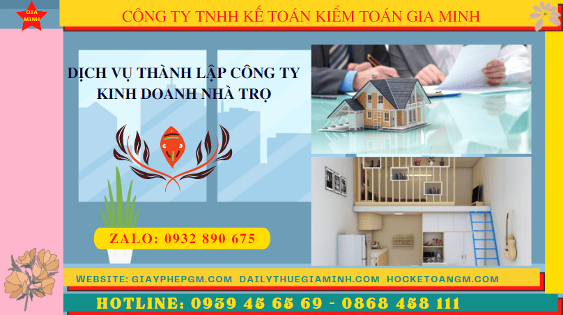 DỊCH VỤ THÀNH LẬP CÔNG TY KINH DOANH NHÀ TRỌ TẠI TUYÊN QUANG 4 Hướng dẫn thủ tục thành lập công ty kinh doanh nhà trọ tại Tuyên Quang