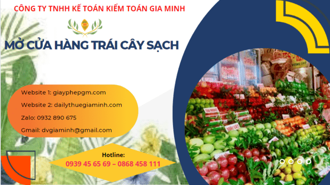 Mở cửa hàng trái cây sạch tại TP.HCM – Hướng dẫn chi tiết cho người mới bắt đầu 6 Kinh nghiệm mở của hàng trái cây sạch tại TPHCM