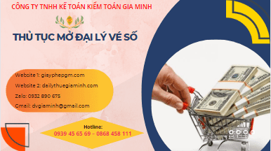 Thủ tục mở đại lý vé số 14 Kinh nghiệm mở đại lý vé số