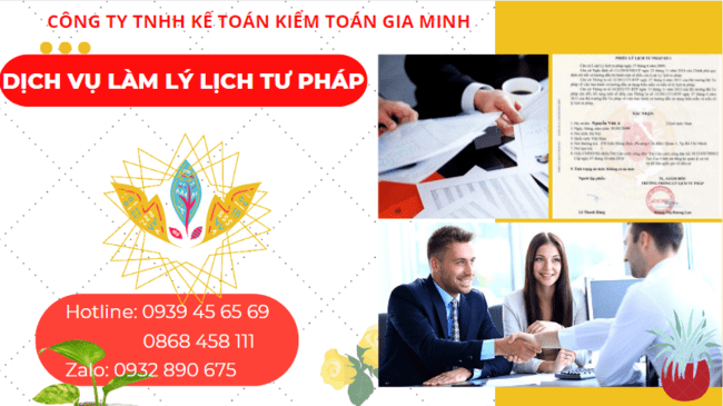 Dịch vụ làm lý lịch tư pháp ở tphcm 4 Làm lý lịch tư pháp ở đâu TPHCM