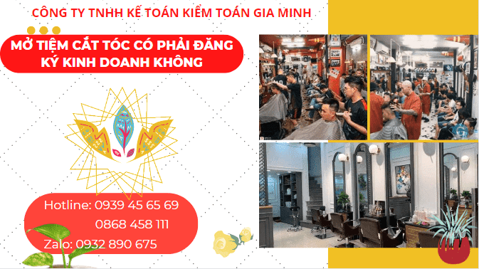 Mở tiệm cắt tóc có phải đăng ký kinh doanh không? Giải đáp từ A-Z 5 Mở tiệm cắt tóc có phải đăng ký kinh doanh không?