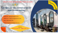 Mở tiệm cắt tóc có phải đăng ký kinh doanh không? Giải đáp từ A-Z 8 Mở tiệm cắt tóc đăng ký kinh doanh như thế nào?