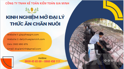 KINH NGHIỆM MỞ ĐẠI LÝ THỨC ĂN CHĂN NUÔI 8 Những kinh nghiệm mở đại lý thức ăn chăn nuôi