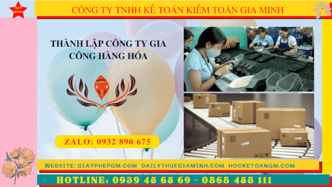 Thành lập công ty gia công hàng hóa tại thành phố hưng yên 8 Quy trình thành lập công ty gia công hàng hóa tại Thành Phố Hưng Yên như thế nào?
