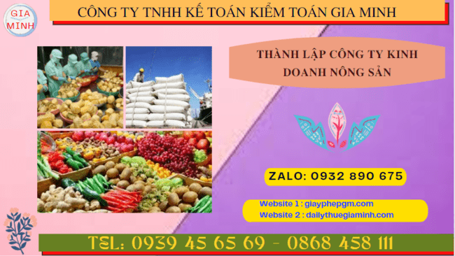 Thành lập công ty kinh doanh nông sản tại Đắk Nông 6 Thành lập công ty kinh doanh nông sản theo quy định tại Đắk Nông
