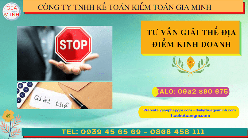 Tư vấn giải thể địa điểm kinh doanh tại Cần Thơ – Hướng dẫn thủ tục nhanh chóng, hiệu quả 6 Thủ tục chấm dứt hoạt động địa điểm kinh doanh tại Cần Thơ