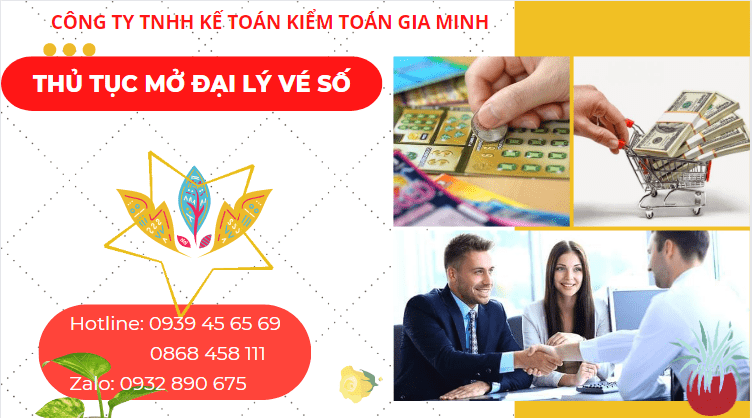 Thủ tục mở đại lý vé số 8 Thủ tục để trở thành đại lý xổ số