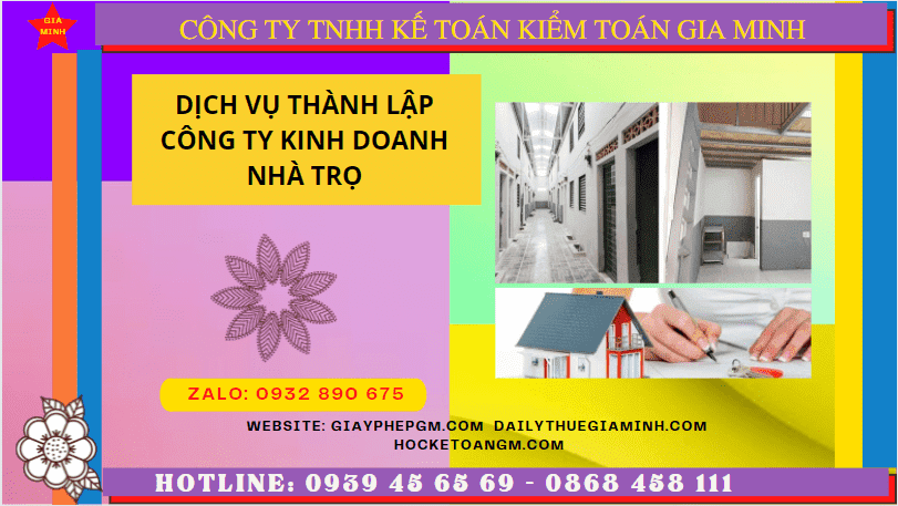 Thành lập công ty kinh doanh nhà trọ tại Kon Tum – Dịch vụ trọn gói, nhanh chóng và uy tín 6 Dịch vụ thành lập công ty kinh doanh nhà trọ tại Kon Tum