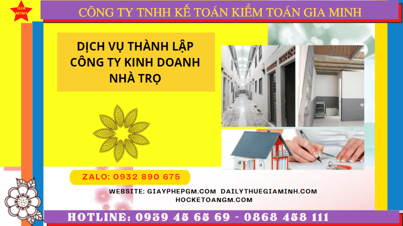 Dịch vụ thành lập công ty kinh doanh nhà trọ tại lai châu 6 Dịch vụ thành lập công ty kinh doanh nhà trọ tại Lai Châu
