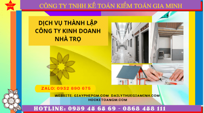 DỊCH VỤ THÀNH LẬP CÔNG TY KINH DOANH NHÀ TRỌ TẠI LẠNG SƠN 6 Dịch vụ thành lập công ty kinh doanh nhà trọ tại Lạng Sơn