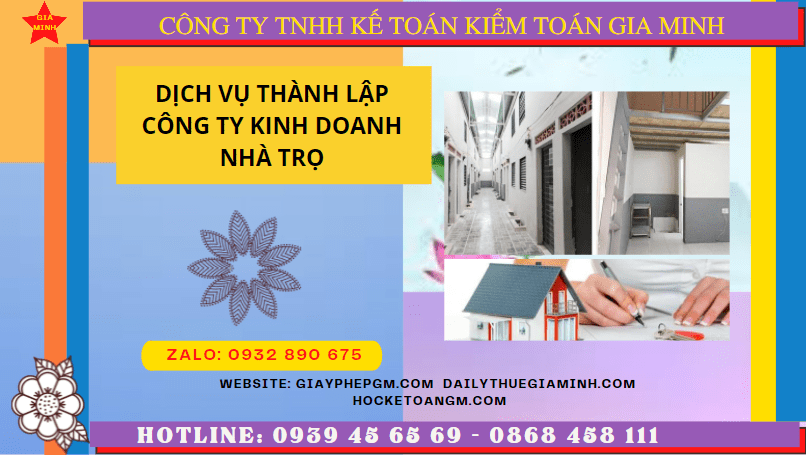 Dịch vụ thành lập công ty kinh doanh nhà trọ tại Phú Quốc