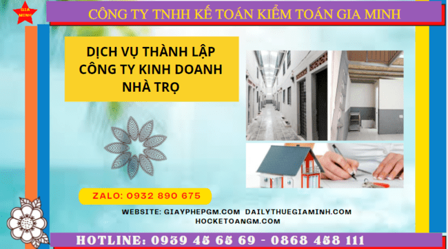 Dịch vụ thành lập công ty kinh doanh nhà trọ tại Quảng Ngãi