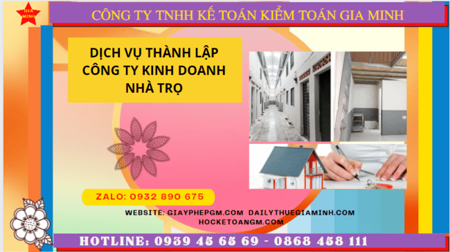 Dịch vụ thành lập công ty kinh doanh nhà trọ tại quảng trị 6 Dịch vụ thành lập công ty kinh doanh nhà trọ tại Quảng Trị