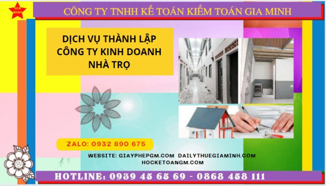 Thủ tục làm giấy phép công ty kinh doanh nhà trọ tại Thành Phố Thủ Đức 