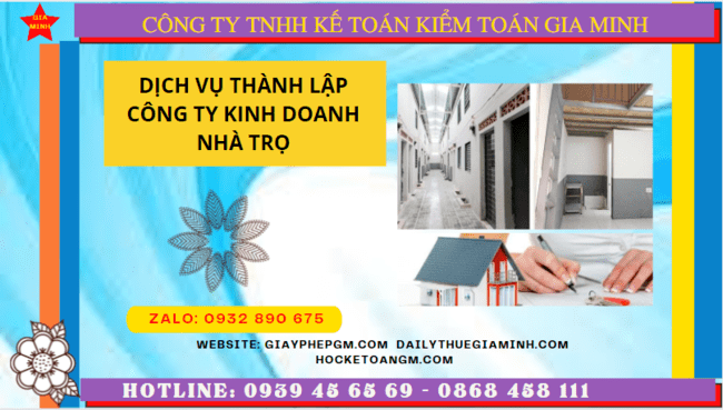DỊCH VỤ THÀNH LẬP CÔNG TY KINH DOANH NHÀ TRỌ TẠI TUYÊN QUANG 6 Dịch vụ thành lập công ty kinh doanh nhà trọ tại Tuyên Quang