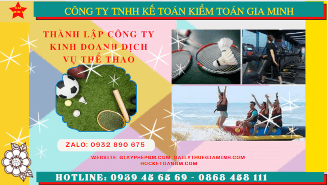 Thể thao đóng một phần quan trọng trong cuộc sống, giúp con người rèn luyện sức khỏe, giải trí sau những giờ làm việc, học tập mệt mỏi. Quý khách nhận thấy được tiềm năng 8 Thủ tục thành lập công ty kinh doanh dịch vụ thể thao tại Thừa Thiên Huế