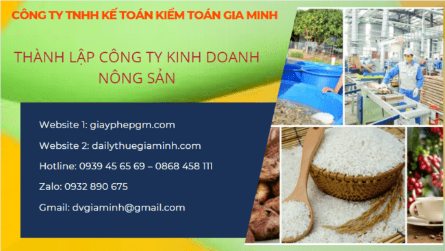 Dịch Vụ Thành Lập Công Ty Kinh Doanh Nông Sản Tại Kon Tum – Tư Vấn Trọn Gói 6 Thủ tục thành lập công ty kinh doanh nông sản Kon Tum