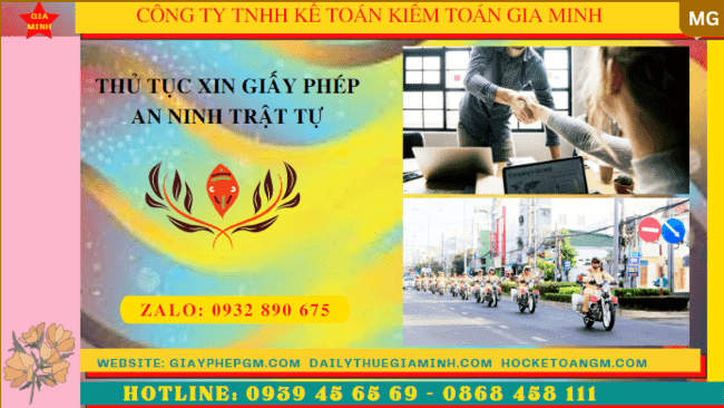 THỦ TỤC XIN GIẤY PHÉP AN NINH TRẬT TỰ TẠI HÀ GIANG 8 Thủ tục xin giấy phép an ninh trật tự tại Hà Giang