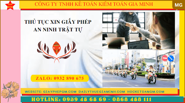 THỦ TỤC XIN GIẤY PHÉP AN NINH TRẬT TỰ TẠI KIÊN GIANG 6 Thủ tục xin giấy phép an ninh trật tự tại Kiên Giang