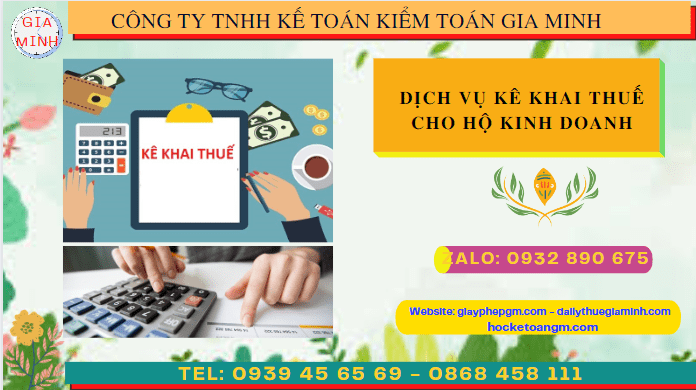 Thực hiện kê khai thuế hộ kinh doanh tại Bắc Giang